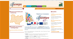 Desktop Screenshot of alf-auvergne.org