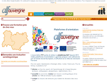 Tablet Screenshot of alf-auvergne.org